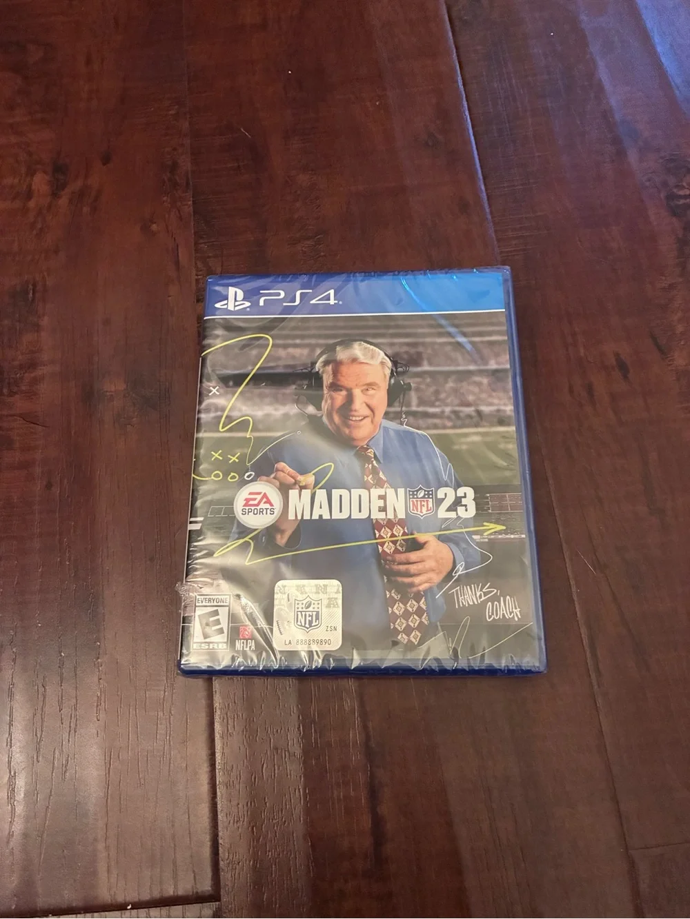 Madden NFL 23 PS4 – Brand New Sealed – EA Sports Football Video Game